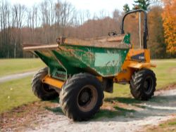2016 THWAITES MACH 2065 6 TONNE STRAIGHT TIP DUMPER