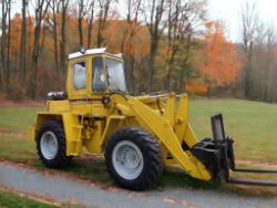 BRAY PS5000 LOADING SHOVEL