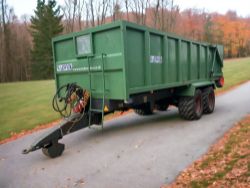 2011 WARWICK GRAIN TRAILER