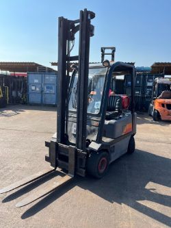 FIAT G20 GAS FORKLIFT 1994 - ONLY 3700 HOURS!