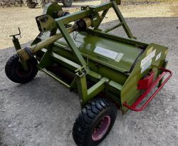 BASELIER LKB 190 POTATO TOPPER - EFFICIENT POTATO HARVESTING SOLUTION