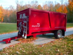 NEW & UNUSED MARSHALL QM6 GRAIN TRAILER