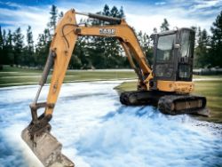 CASE CX50B ZTS MINI EXCAVATOR - 2015