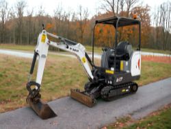 2020 BOBCAT E17 MINI EXCAVATOR