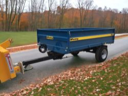 FLEMING TR4 4 TON TIPPING TRAILER