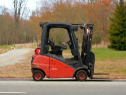 LINDE H16L LPG FORKLIFT - 2007