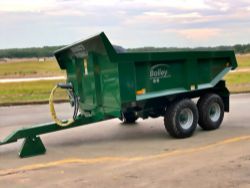 2022 BAILEY 8 TONNE DUMP TRAILER