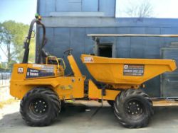 THWAITES 6 TONNE SWIVEL DUMPER - 2018