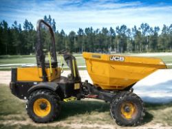 JCB 3TSTM 3T SWIVEL DUMPER - 2017