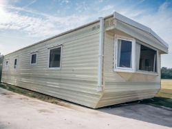 BK 35 X 12 OFF-SITE STATIC CARAVAN - DOUBLE GLAZED, 2 BEDROOMS