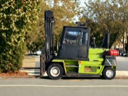 CLARK LPG FORKLIFT - MODEL DPL-75L (1996)