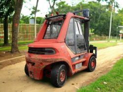 LINDE H70D FORKLIFT LIFT CAPACITY 6500 KG