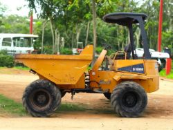2014 THWAITES 6-TON DUMPER POWER CANOPY ROLL BAR
