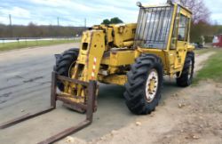 SANDERSON T1140 4 TON TELEHANDLER