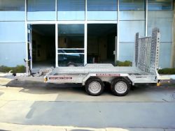BRIAN JAMES TRAILERS 543-1320 3.5T PLANT TRAILER - 2024