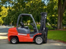 2015 MANITOU MI35D DIESEL FORKLIFT