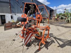 FELLA 4 ROTOR TEDDER