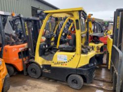HYSTER H2.0FTS GAS FORKLIFT 2007 (7500 HOURS)