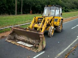 MASSEY FERGUSON 50B BACKHOE LOADER