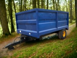 2004 MARSHALL QM6 6 TON TIPPING TRAILER