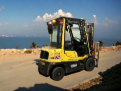 DIESEL FORKLIFTS HYSTER H2.5XT