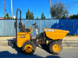2016 JCB 1THT 1 TON HIGH TIP DUMPER - LOW HOURS, HIGH PERFORMANCE