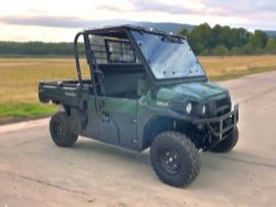 2024 KAWASAKI MULE PRO-DX DIESEL 4×4 WITH ELECTRIC POWER STEERING AND TOW BAR