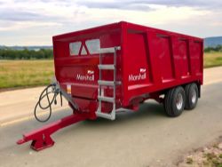 NEW AND UNUSED MARSHALL QM8 GRAIN TRAILER