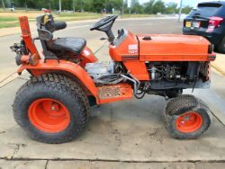 KUBOTA B1750 TRACTOR (NON-RUNNER)