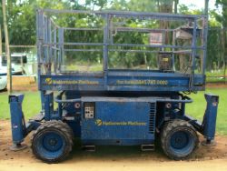 ELEVATE YOUR PROJECTS WITH THE SKYJACK SJ6826 SCISSOR LIFT