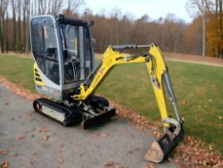 2018 WACKER NEUSON ET16 MINI EXCAVATOR