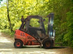 LINDE H30D-02 DIESEL FORKLIFT (2013)