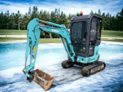 KOBELCO SK17 SR-3E MINI EXCAVATOR - 2021