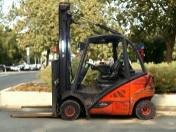 LINDE DIESEL FORKLIFT - MODEL H20D-02-600 (2014)