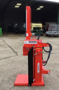 BROWNS LOG SPLITTER - NEW