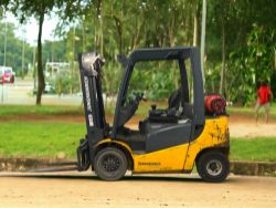 JUNGHEINRICH TFG425 LPG FORKLIFT