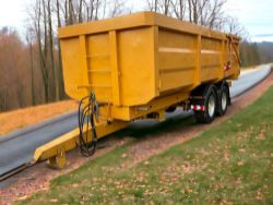 1996 RICHARD WESTERN 14 TON TRAILER