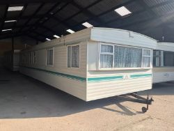 TUDOR LAKELAND STATIC CARAVAN