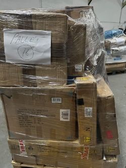 CUSTOMER RETURNS PALLETS - (NO VAT ON HAMMER)
