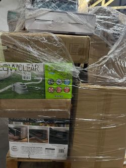CUSTOMER RETUNS PALLET - (NO VAT ON HAMMER)