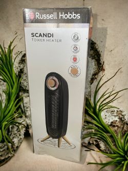 15 X NEW SCANDI TOWER HEATER