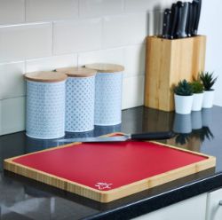 275 X BAMBOO CHOPPING BOARD EXTRA LARGE WOODEN CHOPPING BOARDS