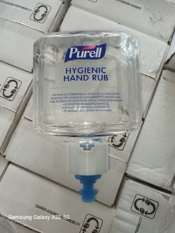 PALLET CONTAINING APPROX 320 X PURELL COMMERCIAL HAND RUB 1200ML RRP £8000