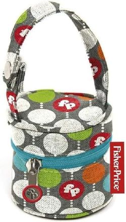 120 X NEW FISHER-PRICE DUMMY CASE7X7X15 DOTS