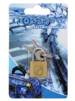 2500 X TRAVEL SMALL SECURITY PADLOCK