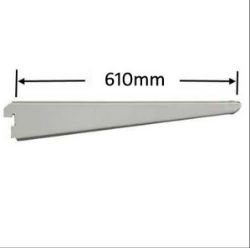 158 X SAPPHIRE WHITE SHELF BRACKET-610MM