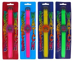 6000 X KIDS ASSTD NAME & ZODIAC WATCHES