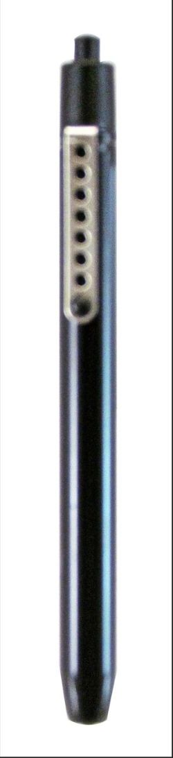 7669 X PEN LIGHT BLACK WITH BATTERIES