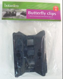 207 X BUTTERFLY CLIPS