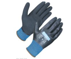 1100 X PAIRS OF CUT 5 LINER, SMOOTH AND SANDY NBR, FULL COATING GLOVES (SIZE 7,8,9,10)